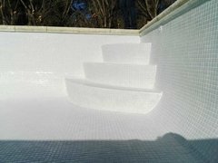 REVESTIMIENTO BLANCO (BARRIO Santa Barbara) - PISCINAS ZUMAAC 