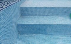 REVESTIMIENTO CELESTE CLARO ESFUMADO (BARRIO San Isidro Labrador) - PISCINAS ZUMAAC 