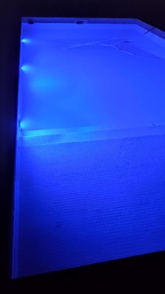 ILUMINACION LED MULTICOLOR (San Isidro Labrador - Villanueva) - PISCINAS ZUMAAC 