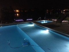 ILUMINACION LED BLANCA (SAN ISIDRO LABRADOR - VILLANUEVA)