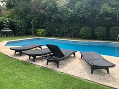 REPOSERA PACIFIC SUN LOUNGER Chocolate - tienda online
