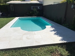 BORDES y SOLARIUM LOSETAS BLANCAS (BECCAR) - comprar online