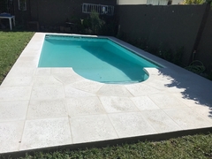 BORDES y SOLARIUM LOSETAS BLANCAS (BECCAR) - comprar online