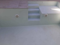 ILUMINACION LED MULTICOLOR (CC LOS TRONCOS 2 - PILAR) - PISCINAS ZUMAAC 