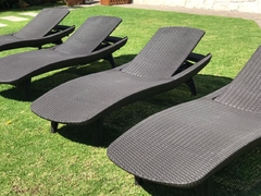 REPOSERA PACIFIC SUN LOUNGER Chocolate en internet