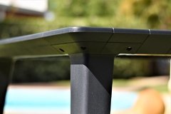 Imagen de MESA LIMA 1,60 + 4 Sillas Ibiza con apoyabrazos