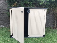 GABINETE STORE MIDI - Keter - Color Capuccino