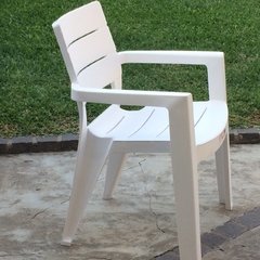 SILLA IBIZA - Color Blanco - comprar online