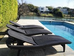 Imagen de REPOSERA PACIFIC SUN LOUNGER Chocolate