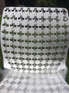 SILLA PLUZ - Color Blanco - PISCINAS ZUMAAC 