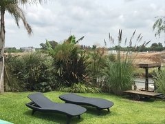 REPOSERA PACIFIC SUN LOUNGER Chocolate - comprar online