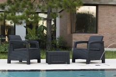 LIVING BALCONY - Color Grafito - comprar online
