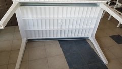 MESA FUTURA - 6 personas - Color BLANCO