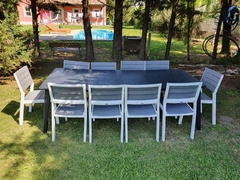 MESA LIMA 2,40 + 10 Sillas HARMONY