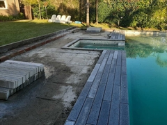 BORDES y SOLARIUM LISTONES CEMENTICIOS (NORDELTA-LOS ALISOS) en internet
