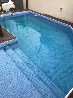 ILUMINACION LED BLANCA (OLIVOS) - PISCINAS ZUMAAC 