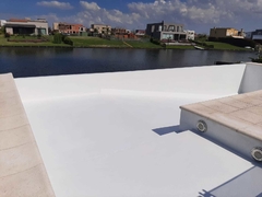 ILUMINACION LED BLANCA (B. VISTAS-PUERTOS) - PISCINAS ZUMAAC 