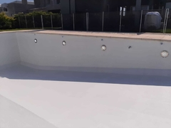 ILUMINACION LED BLANCA (B. VISTAS-PUERTOS) - PISCINAS ZUMAAC 