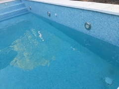 ILUMINACION LED BLANCA (Bajo de San Isidro) - PISCINAS ZUMAAC 