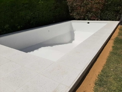 BORDES y SOLARIUM LOSETAS BLANCAS (B San Isidro Labrador-BECCAR) en internet
