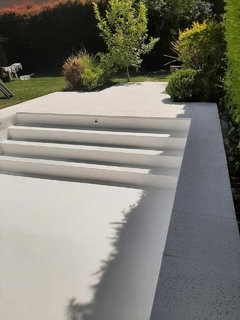 BORDES y SOLARIUM LOSETAS BLANCAS (B San Isidro Labrador-BECCAR) - comprar online