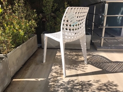 SILLA PLUZ - Color Blanco en internet