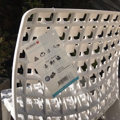 SILLA PLUZ - Color Blanco - tienda online