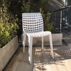 SILLA PLUZ - Color Blanco