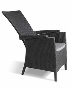 SILLON VERMONT RECLINABLE - Color Grafito - tienda online
