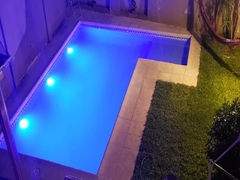 ILUMINACION LED DE COLORES (VILLA DEL PARQUE)