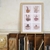 Poster "Tazas Botánicas I y II" - comprar online