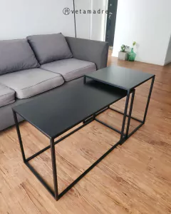 MESAS NIDO HIERRO