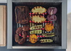 Parrilla Eléctrica Sensho Inferno en internet