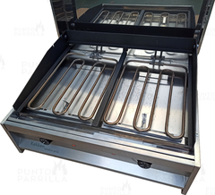 Parrilla Eléctrica Kokken 67cm en internet