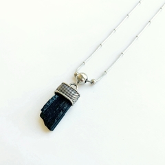 Collar Turmalina perla - comprar online