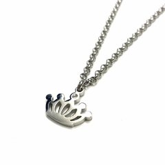 Collar Crown Strass