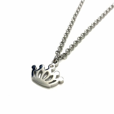 Collar Crown Strass