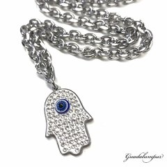 Collar Hamsa Grande en internet
