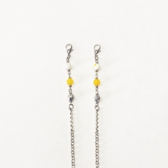 Soporte para barbijo amarillo - comprar online
