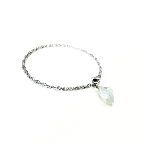 Pulsera Aguamarina