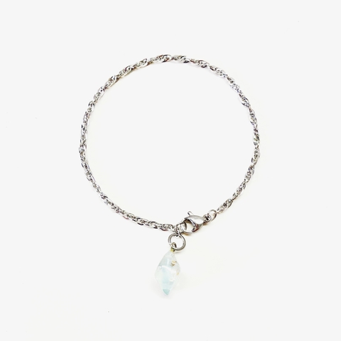 Pulsera Aguamarina