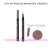 LAPIZ CEJAS TINY TIP PRECISE BROW PEN ESSENCE
