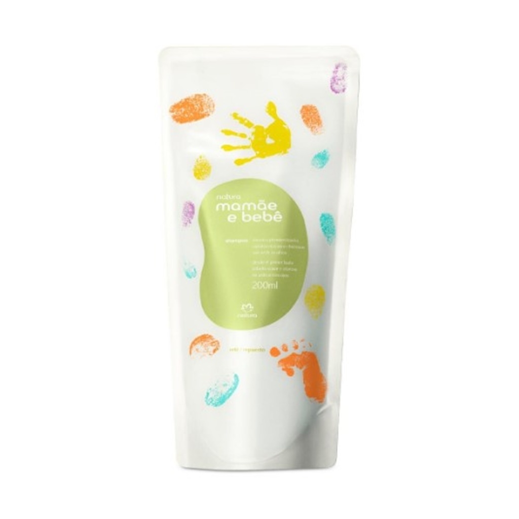 Refil Shampoo Suave Mamãe e Bebê Natura