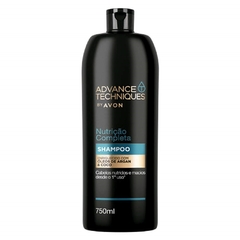 shampoo-advance-techniques-nutrição-completa-com-óleo-de-argan-750ml-avon 