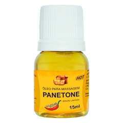 Óleo para Massagem Panetone - 15 ml