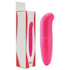 Vibrador Ponto G Toque Liso - Pink - comprar online