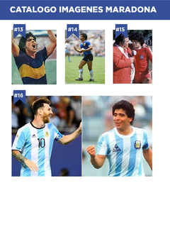 Catálogo Maradona - comprar online