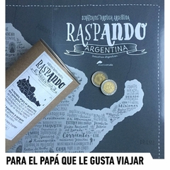 Mapa Raspando Argentina DISEÑO CRUDO
