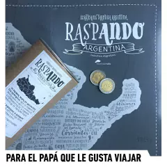 Mapa Raspando Argentina DISEÑO CRUDO