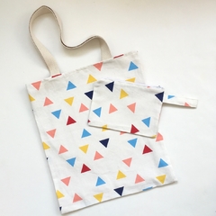 Set Duo (Tote+Neceser chico) - Cine,arte&diseño